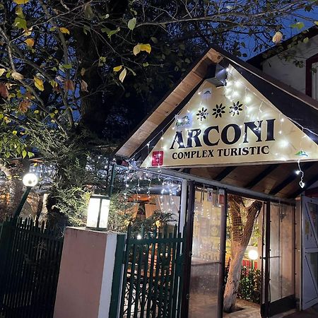 Pensiune Restaurant Arconi Navodari Bagian luar foto