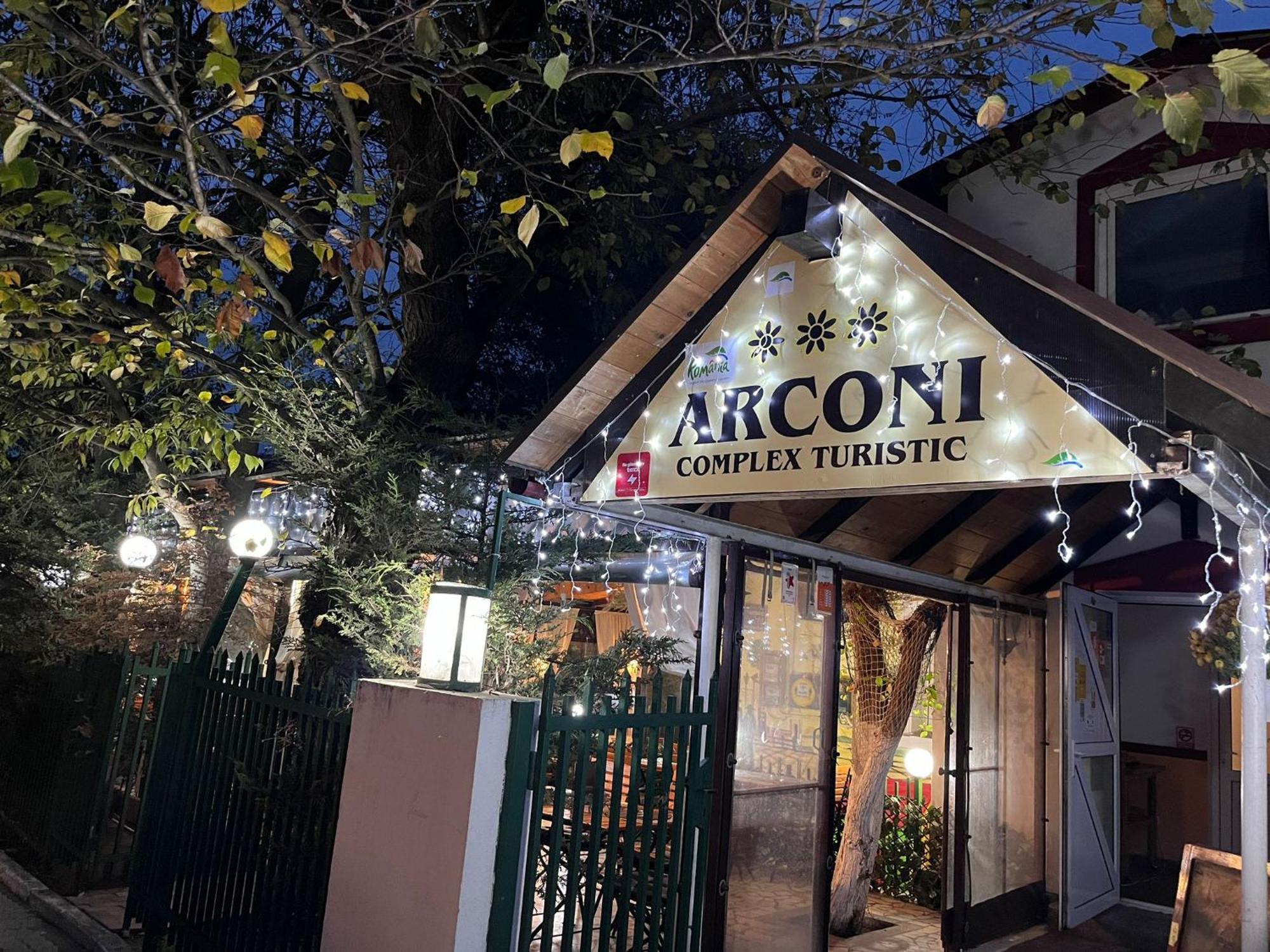 Pensiune Restaurant Arconi Navodari Bagian luar foto