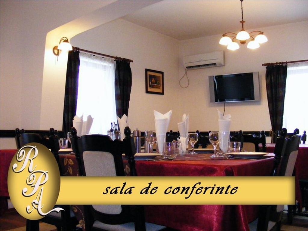 Pensiune Restaurant Arconi Navodari Bagian luar foto